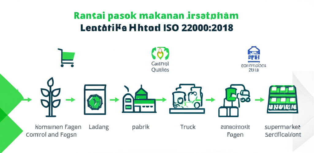 Menguak Rahasia Keamanan Pangan: Panduan Lengkap Sertifikasi ISO 22000:2018 untuk Bisnis Anda